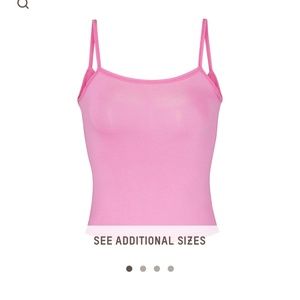 NWT- Skims Pink Tank